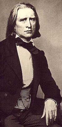 Franz Liszt (Quelle: Wikipedia)