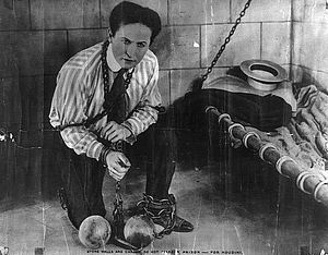 Harry Houdini (Quelle: Wikipedia)