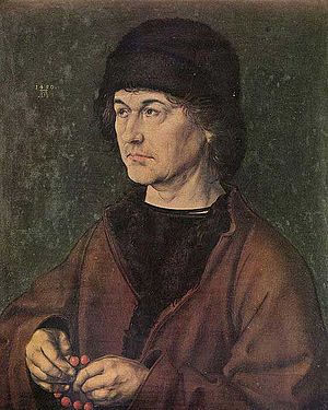 Albrecht Dürer d.Ä. (Quelle: Wikipedia)